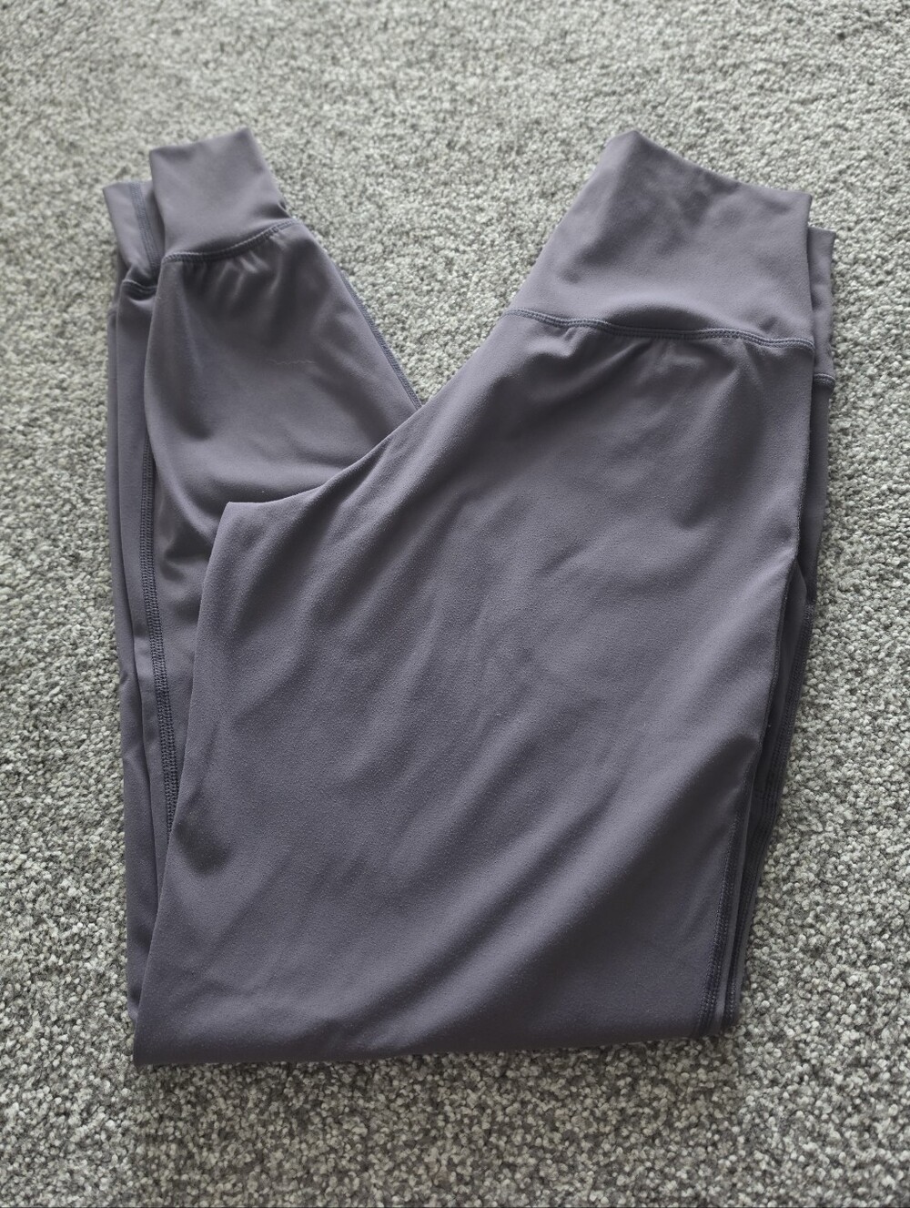 High-Waist Jogger Pants in Charcoal - Picture 5 of 5